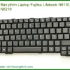 Bàn Phím Laptop Fujitsu Lifebook N6110, N6210 Chính Hãng – Trung Tâm Thay Thế Tphcm