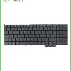 Bàn phím Laptop LENOVO ThinkBook 16p Gen 1, 2 – Địa chỉ thay lấy ngay TPHCM