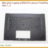 Bàn phím Laptop LENOVO Lenovo ThinkPad Z16 Gen 1, 2 – Thay Thế Chính Hãng, Lấy Ngay!
