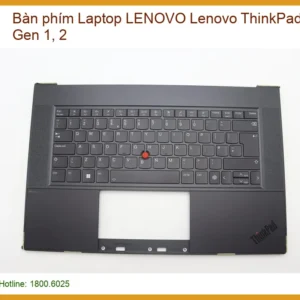 Bàn phím Laptop LENOVO Lenovo ThinkPad Z16 Gen 1, 2 – Thay Thế Chính Hãng, Lấy Ngay!