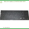 Bàn Phím Laptop LG XNOTE S200, S210 – Trung Tâm Thay Lấy Ngay TPHCM