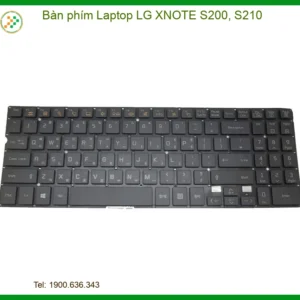 Bàn Phím Laptop LG XNOTE S200, S210 – Trung Tâm Thay Lấy Ngay TPHCM