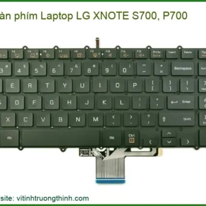 Bàn Phím Laptop Lg Xnote S700, P700 Zin Chính Hãng – Trung Tâm Thay Thế Tphcm