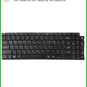 Bàn phím Laptop Samsung Galaxy Book3 NP750XFG, NP730XFG, NP550XFG – Thay Thế Chính Hãng, Lấy Liền, Giá Tốt tại TPHCM