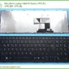 Bàn phím Laptop VAIO E Series VPC-EJ, VPC-EK, VPC-EL Chính hãng | Thay mới, Lắp đặt tận nơi, Bảo hành 1 đổi 1