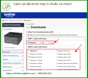 Thủ thuật Máy in Cách cài đặt driver máy chuẩn – Tự xử lý tại nhà