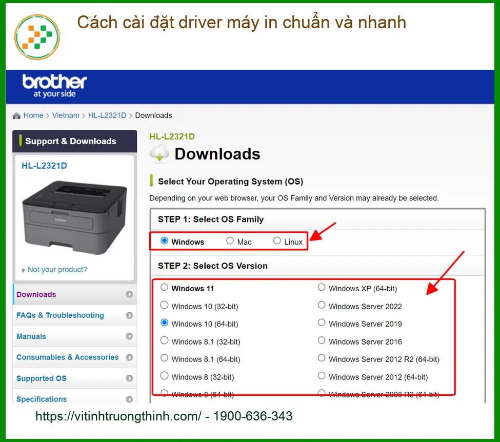 Thủ thuật Máy in Cách cài đặt driver máy chuẩn - Tự xử lý tại nhà