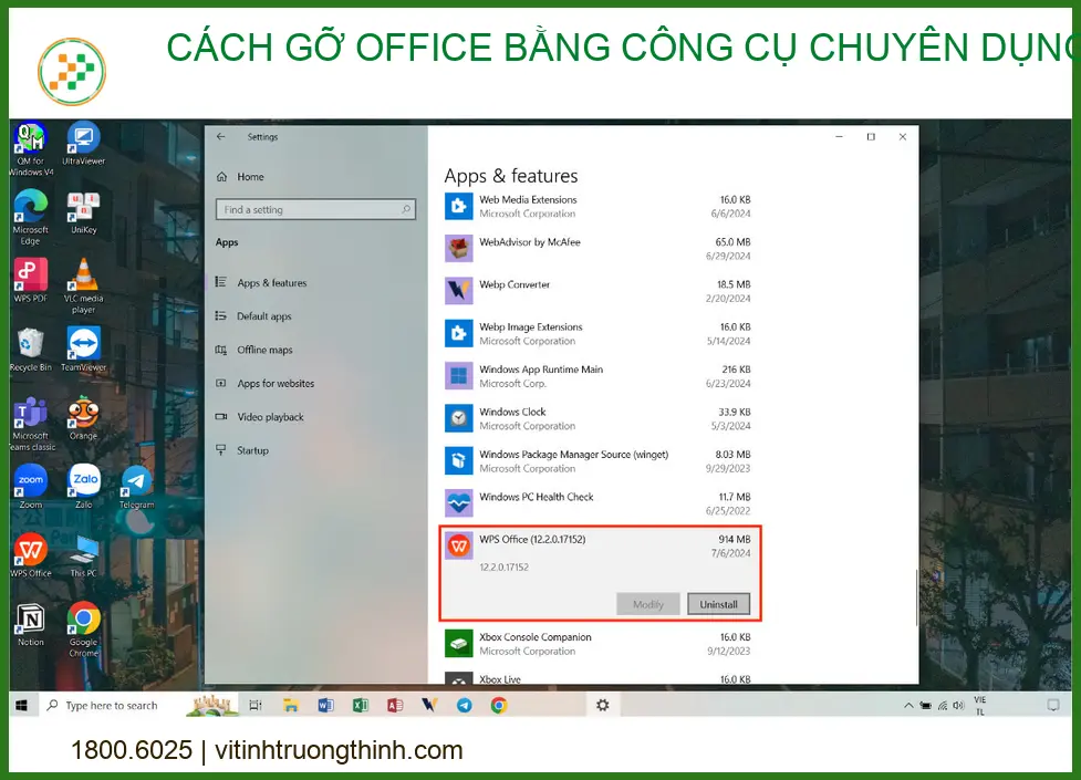 Cách gỡ Office sạch hoàn toàn: Hướng dẫn từ A-Z cho người dùng chuyên nghiệp