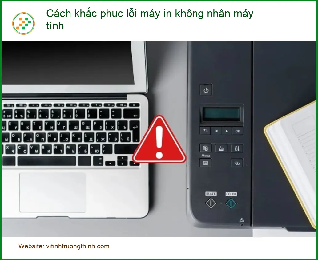 Thủ Thuật Máy In: Khắc Phục Lỗi Máy Không Nhận Tín Hiệu Nhanh Chóng!
