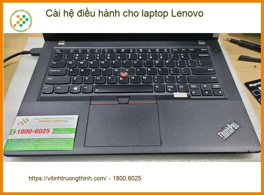 Anh Hưng ở Quận Bình Tân review ca cài hệ điều hành laptop Lenovo