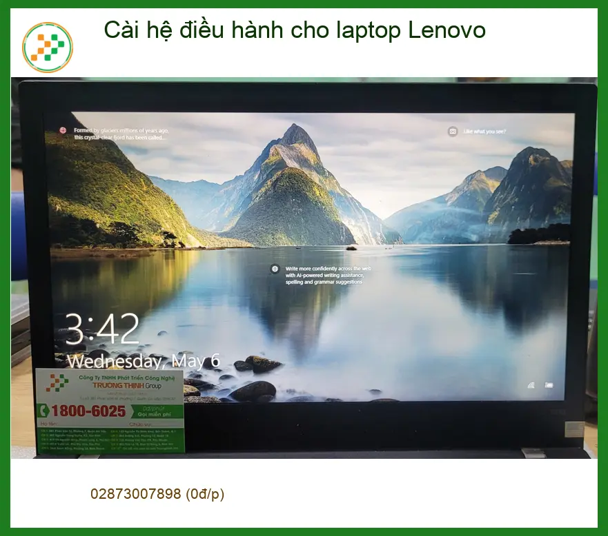 Anh Hưng ở Quận Bình Tân review ca cài hệ điều hành laptop Lenovo ảnh thực tế 1
