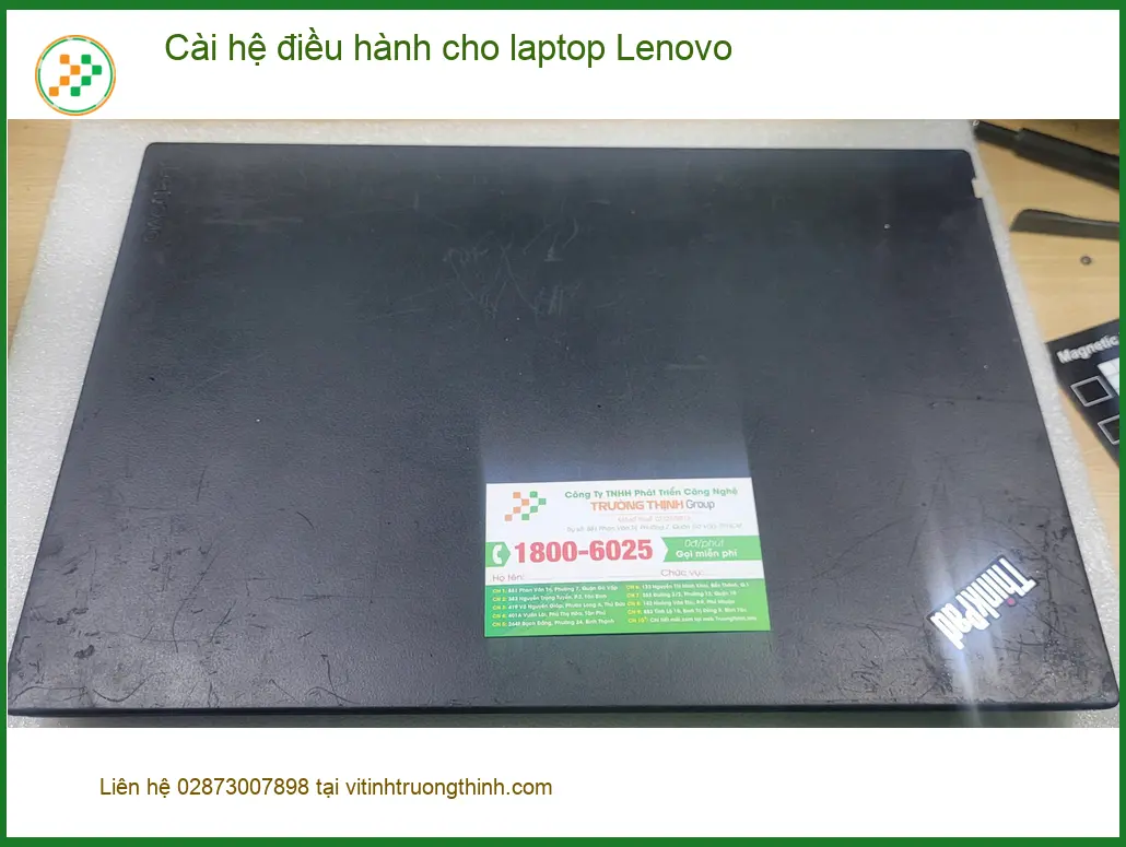 Anh Hưng ở Quận Bình Tân review ca cài hệ điều hành laptop Lenovo ảnh thực tế 2
