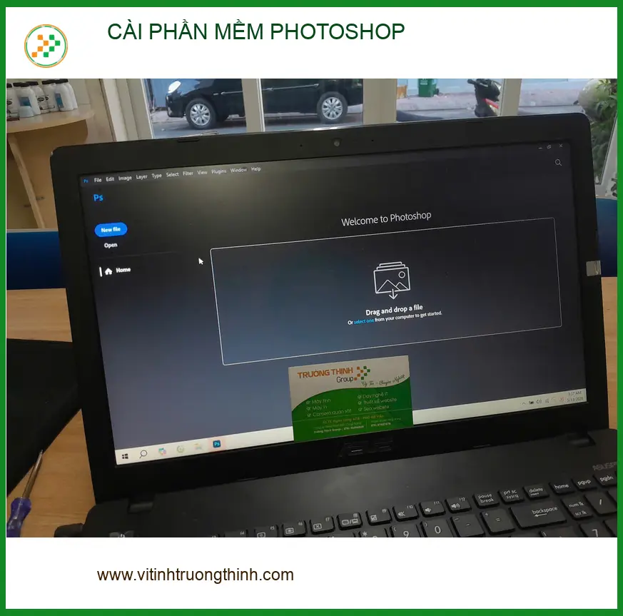 Dịch vụ cài Photoshop Quận Thủ Đức: Anh Khôi gặp khó khăn được hỗ trợ ảnh thực tế 1