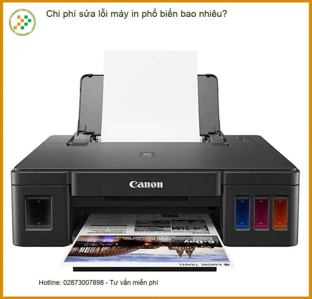 Thủ thuật Máy in: Chi phí sửa lỗi phổ biến? - Bảng giá tham khảo