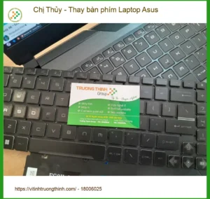 Trung tâm thay bàn phím laptop Asus Quận Thủ Đức lấy ngay – Chú Cảnh chuyên viên IT