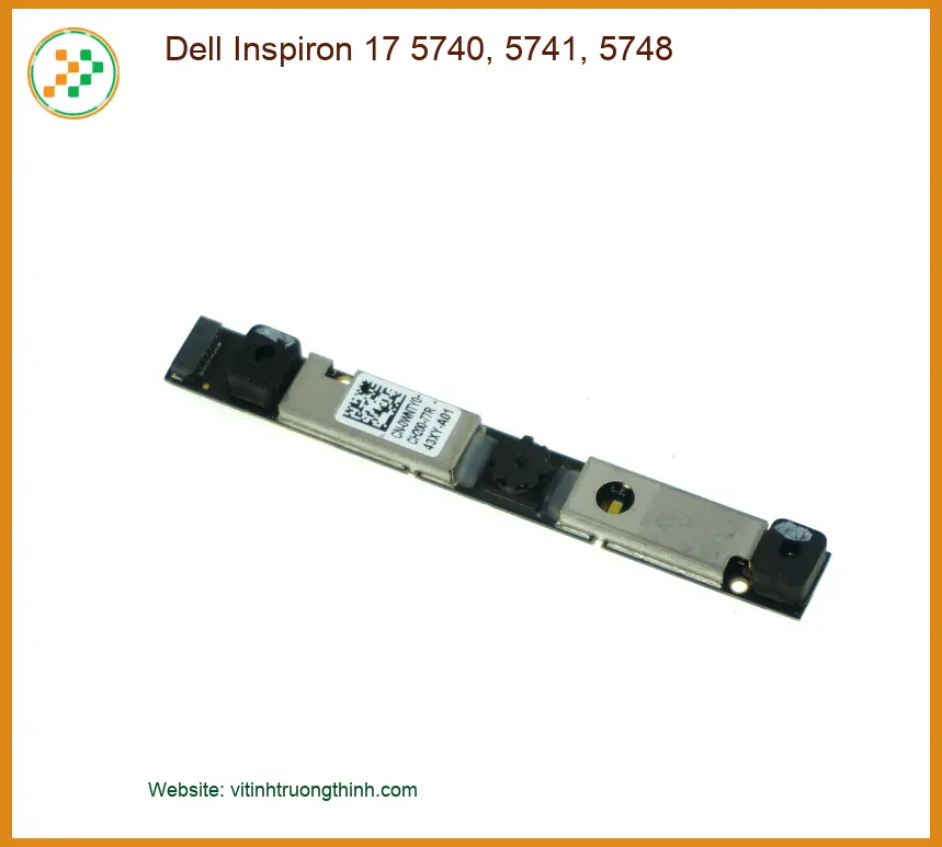 Webcam Laptop DELL Dell Inspiron 17 5740, 5741, 5748