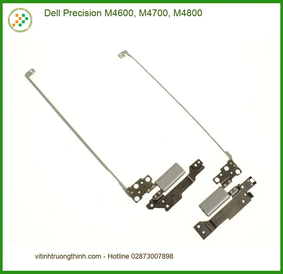 Bản lề Laptop DELL Precision M4600 M4700 M4800 - Thay Nhanh Tại Trung Tâm TPHCM
