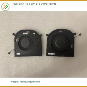 Quạt Tản Nhiệt DELL XPS 17 L701X L702X 9700 – Thay Nhanh TPHCM Giá Rẻ