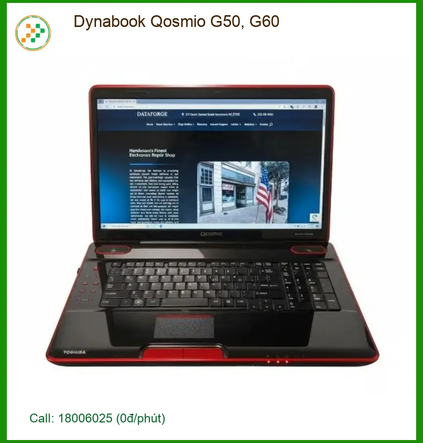 Loa Laptop Dynabook Qosmio G50 G60 - Sửa Lấy Liền - Giá Tốt TPHCM