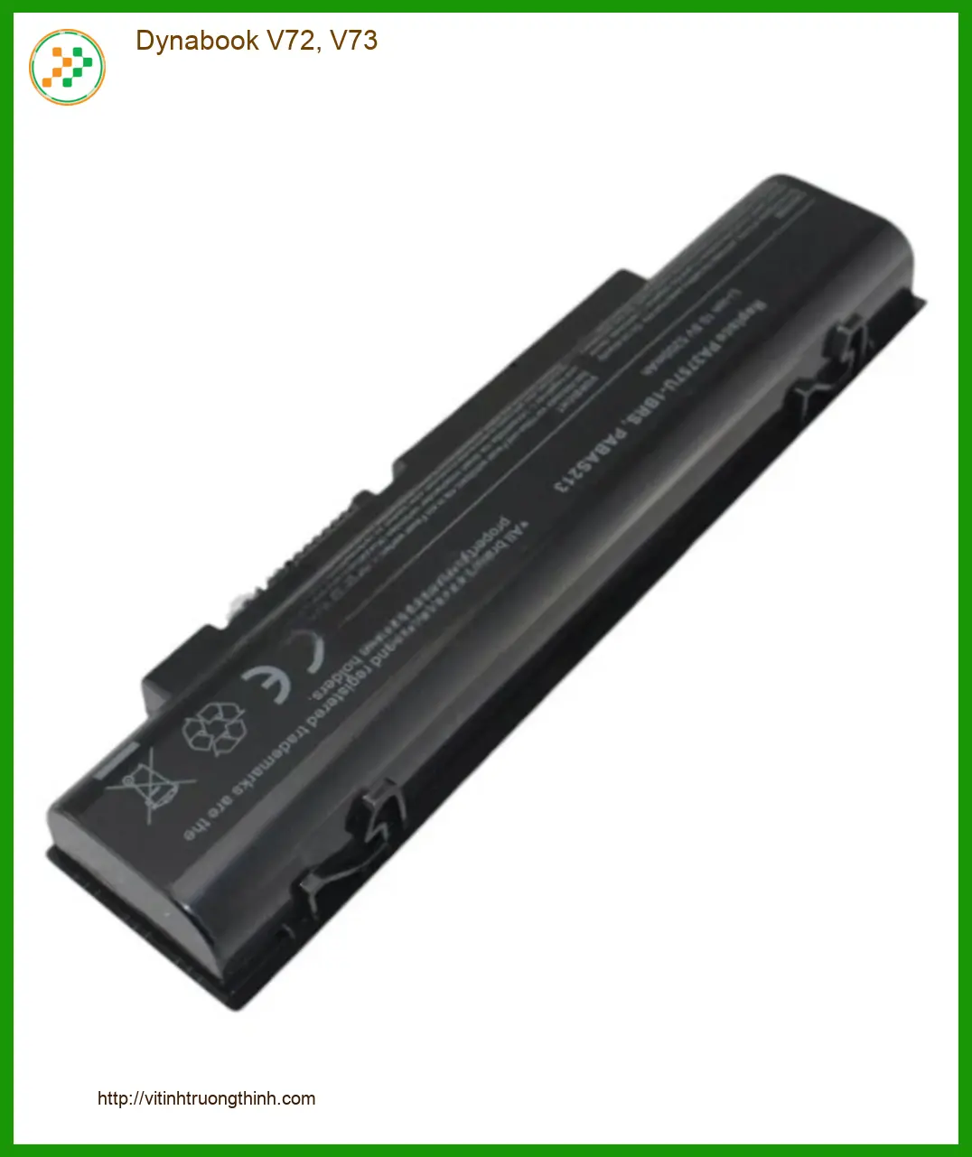 Pin Laptop Dynabook V72, V73 - Thay Nhanh Tại TPHCM | Giá Rẻ Lấy Liền