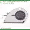 Quạt Laptop Acer Aspire 7 A715-75, A715-76, A715-79 – Thay lấy liền TPHCM