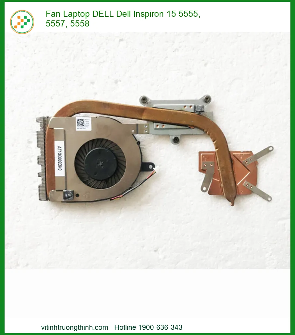 Quạt Laptop DELL Dell Inspiron 15 5555, 5557, 5558 - Thay Thế Lấy Ngay Tại TPHCM