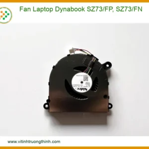 Quạt tản nhiệt Laptop Dynabook SZ73/FP, SZ73/FN – Địa chỉ thay lấy ngay TPHCM