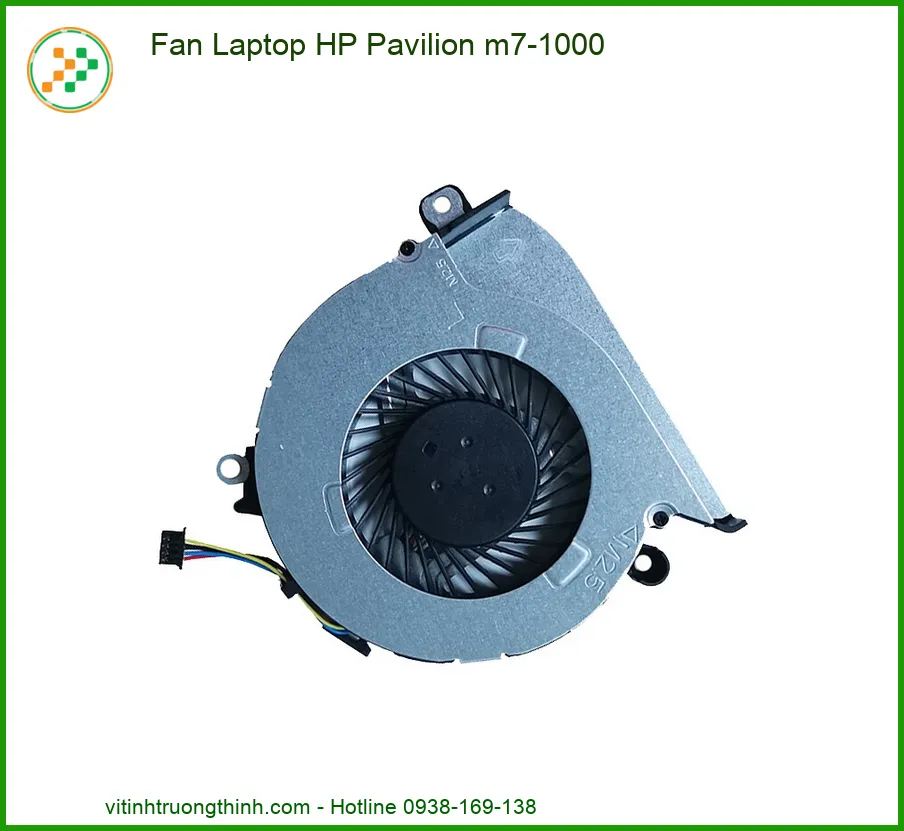 Quạt Laptop HP Pavilion m7-1000 - Thay Thế, Sửa Chữa Lấy Liền Tại TP.HCM