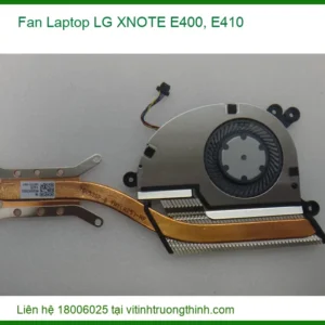 Thay Fan Laptop LG XNOTE E400, E410 – Lấy Ngay Giá Tốt