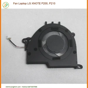 Quạt Tản Nhiệt Laptop LG XNOTE P200 P210 Zin, Lắp Đặt Tận Nơi An Toàn