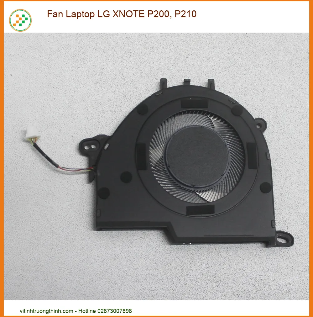 Quạt Tản Nhiệt Laptop LG XNOTE P200 P210 Zin, Lắp Đặt Tận Nơi An Toàn