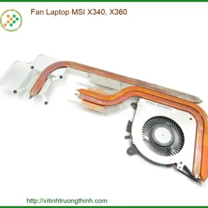 Quạt Tản Nhiệt Laptop MSI X340, X360 – Địa Chỉ Thay Lấy Ngay