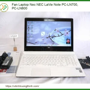 Quạt Tản Nhiệt Laptop NEC LaVie Note PC-LN700, PC-LN800 Zin | Thay Tận Nơi, Bảo Hành Chu Đáo