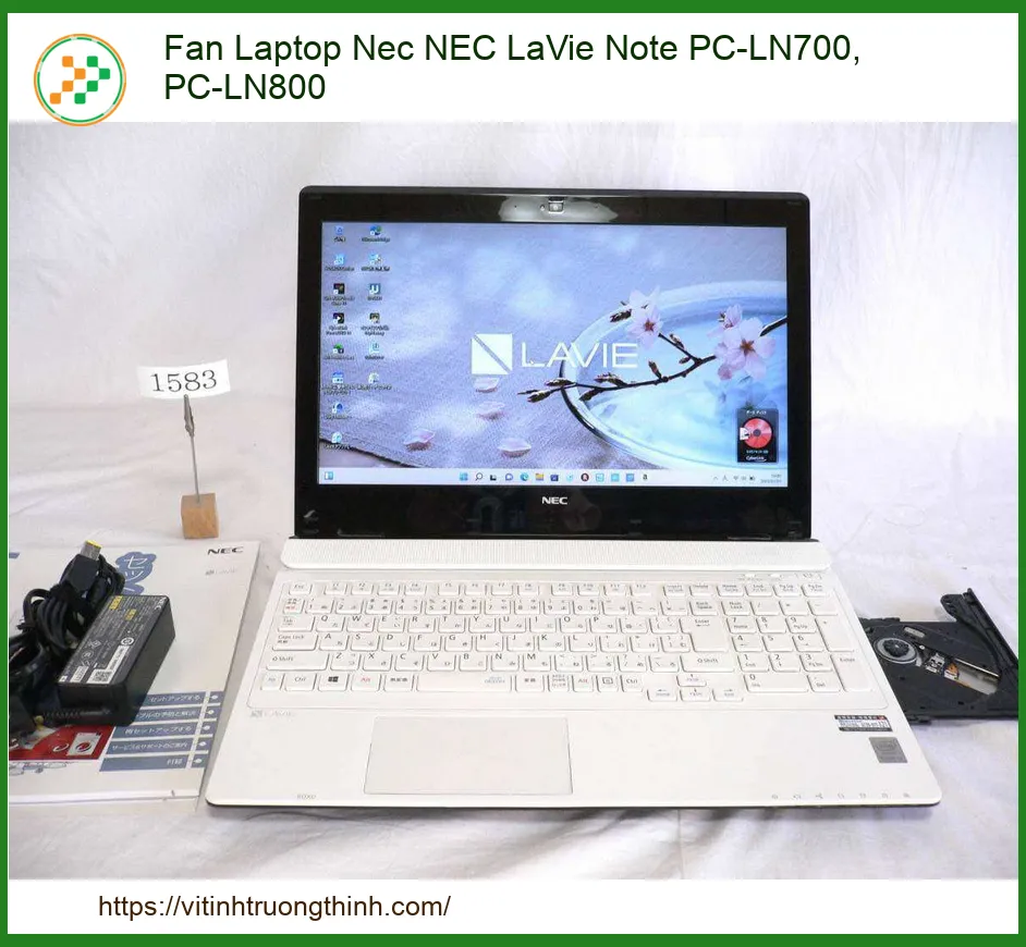 Quạt Tản Nhiệt Laptop NEC LaVie Note PC-LN700, PC-LN800 Zin | Thay Tận Nơi, Bảo Hành Chu Đáo