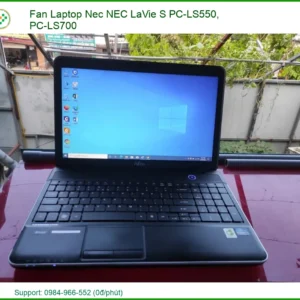 Fan Laptop Nec LaVie S PC-LS550 PC-LS700 – Địa chỉ thay lấy ngay TPHCM