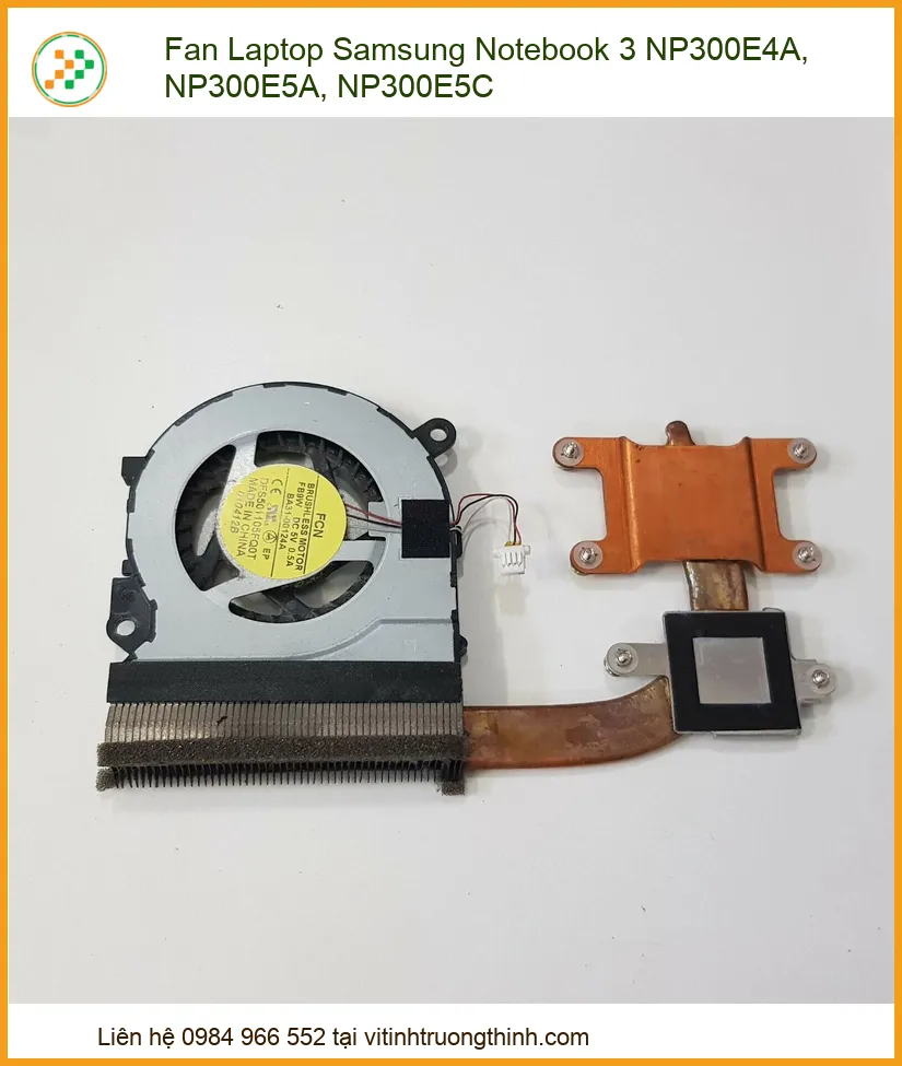 Quạt Laptop Samsung NP300E4A NP300E5A NP300E5C - Đơn vị thay lấy ngay TPHCM
