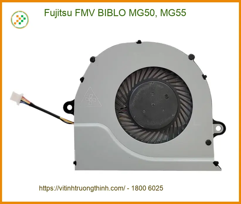 Quạt Laptop Fujitsu FMV BIBLO MG50, MG55 - Thay Lấy Liền Tại TPHCM Giá Rẻ