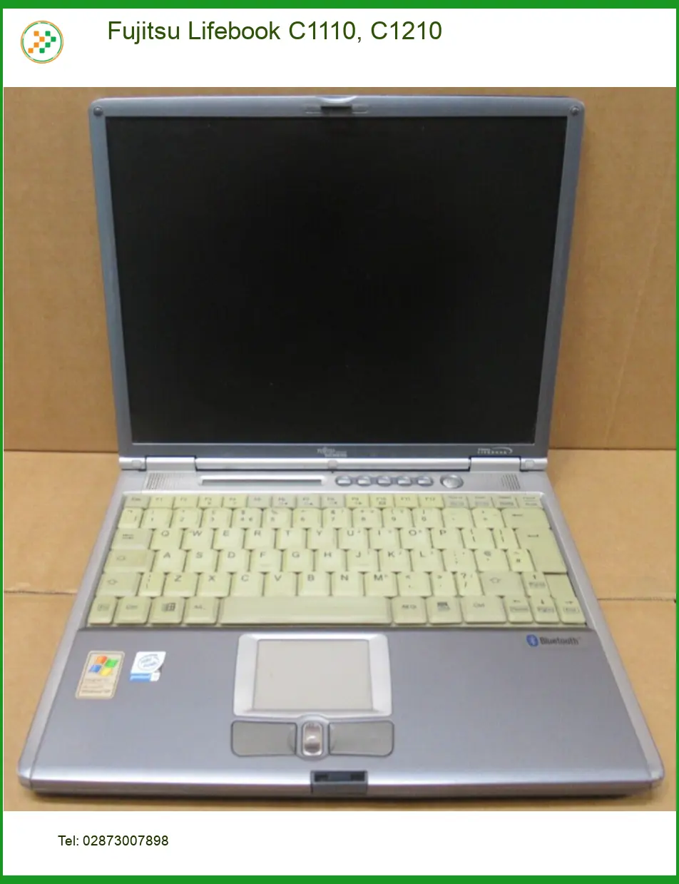 Webcam Laptop Fujitsu C1110, C1210 - Địa chỉ thay lấy ngay TPHCM