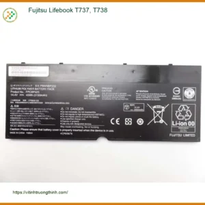 Pin Laptop Fujitsu Lifebook T737, T738 – Thay Lấy Liền, Giá Tốt Tại Cửa Hàng