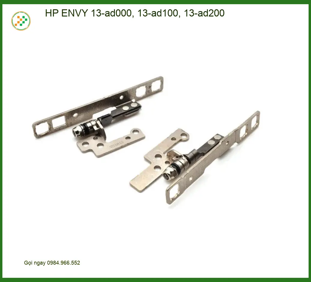 Bản lề Laptop HP ENVY 13-ad - Trung tâm Thay mới TPHCM Giá rẻ