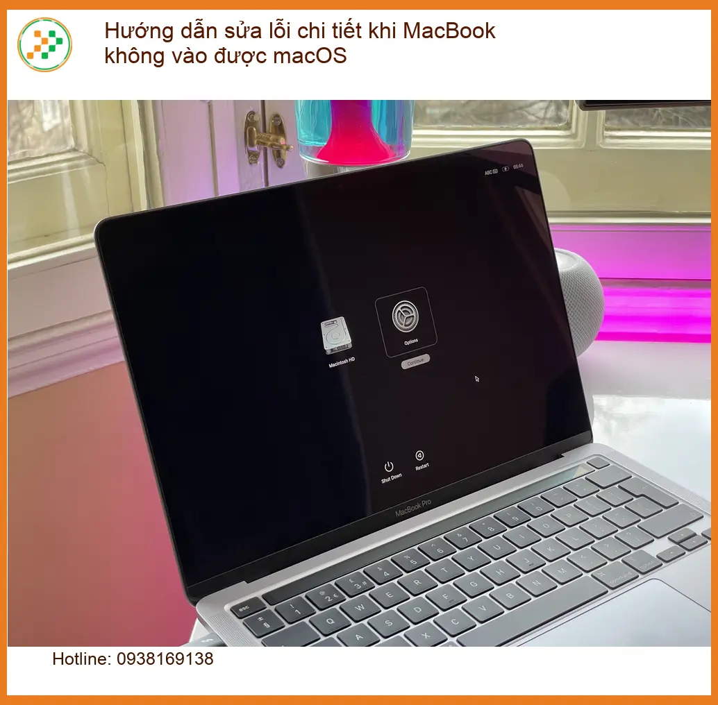 Macbook sửa lỗi không vào được macOS - Trung tâm hỗ trợ gần đây
