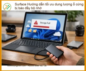 Hướng Dẫn Tối Ưu Dung Lượng Ổ Cứng Bị Báo Đầy Bộ Nhớ: Giải Pháp Toàn Diện Từ Chuyên Gia