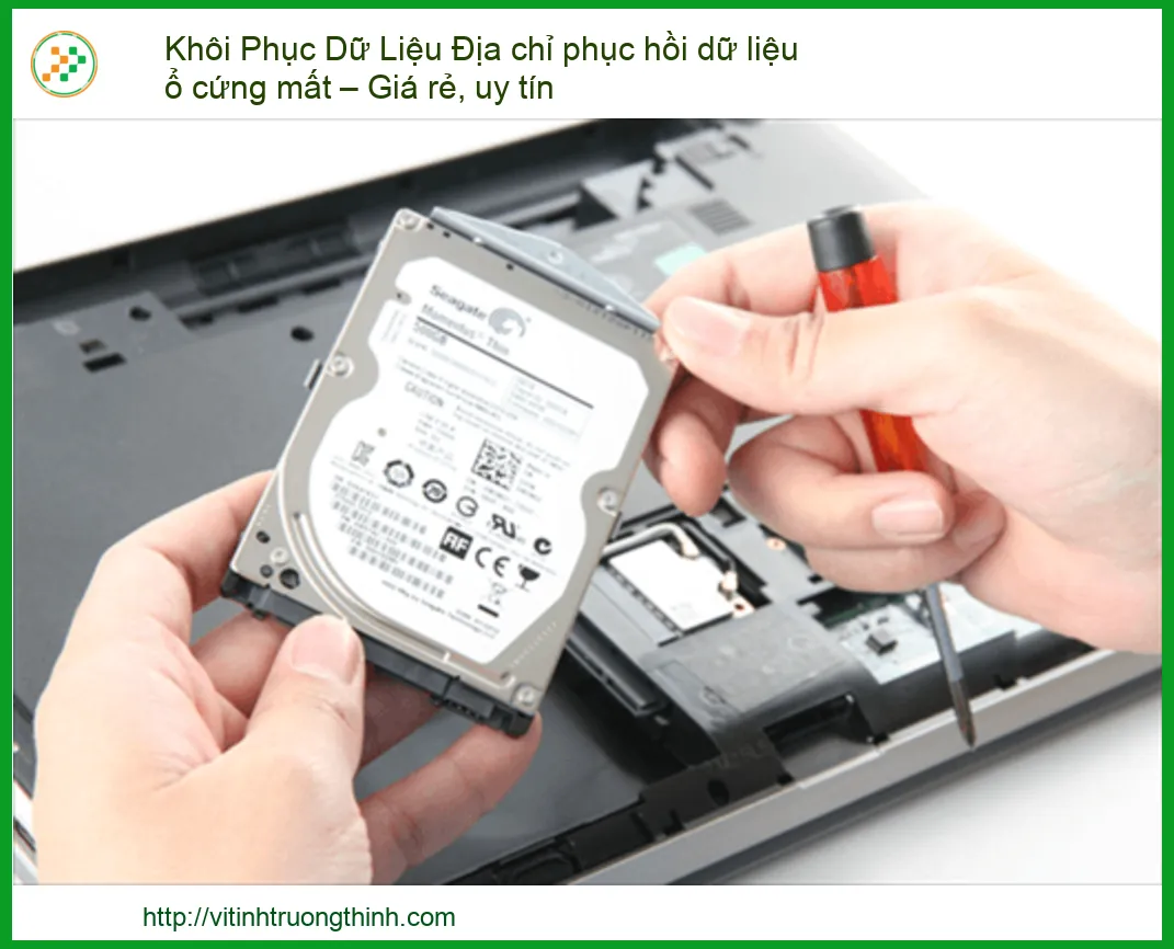Khôi Phục Dữ Liệu Ổ Cứng Mất: Địa Chỉ Uy Tín, Giá Rẻ Tại TP.HCM