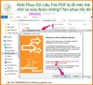 Khôi Phục Dữ Liệu File PDF Bị Lỗi Trên Thẻ Nhớ Có Sửa Được Không? Nơi Phục Hồi Dữ Liệu Uy Tín