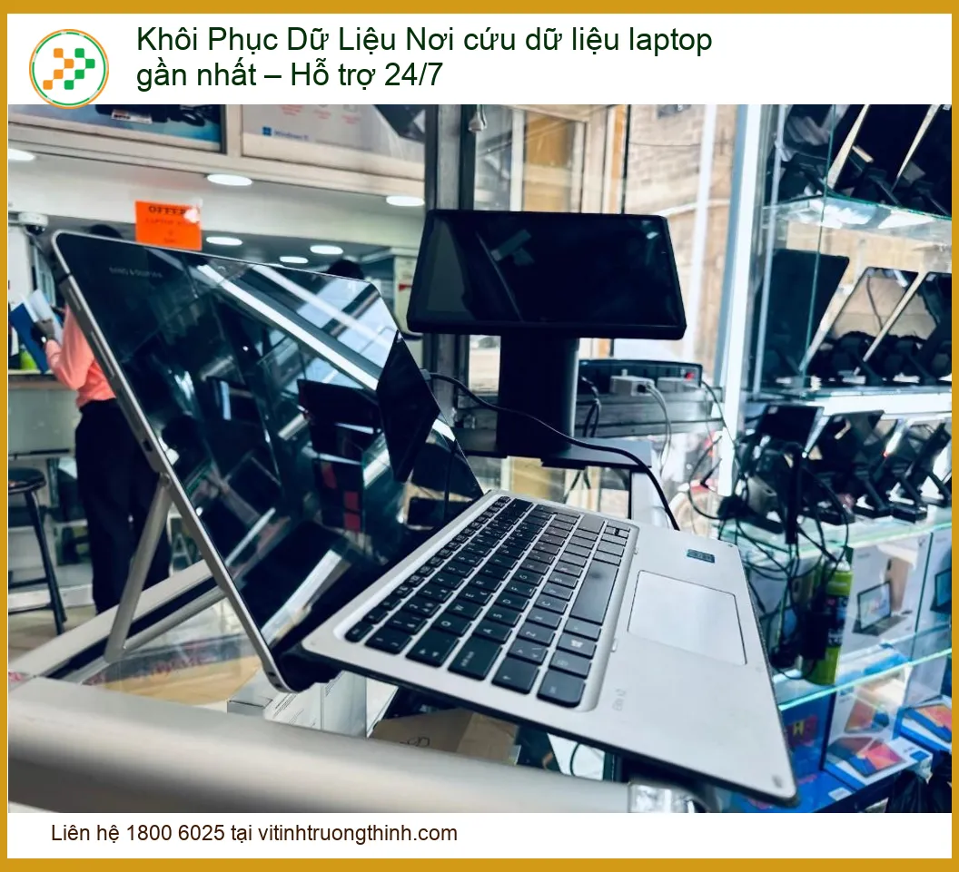 Dữ liệu laptop bị mất - Nơi cứu dữ liệu laptop gần nhất – Hỗ trợ 24/7