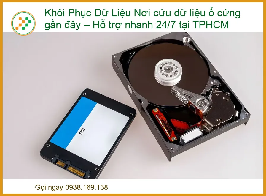 Mất dữ liệu ổ cứng? Nơi cứu dữ liệu ổ cứng gần đây – Hỗ trợ nhanh 24/7 tại TPHCM