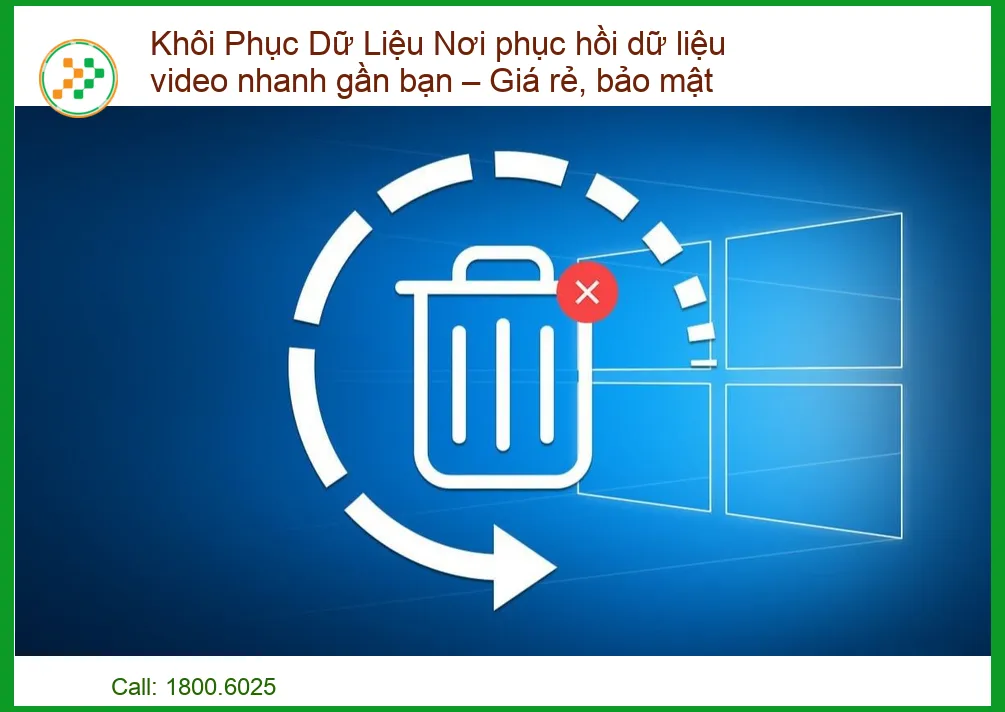 Khôi Phục Dữ Liệu Video Nhanh Gần Bạn – Giá Rẻ, Bảo Mật Tuyệt Đối!