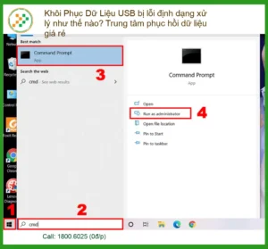 Khôi Phục Dữ Liệu USB Bị Lỗi Định Dạng: Giải Pháp Toàn Diện Từ Chuyên Gia