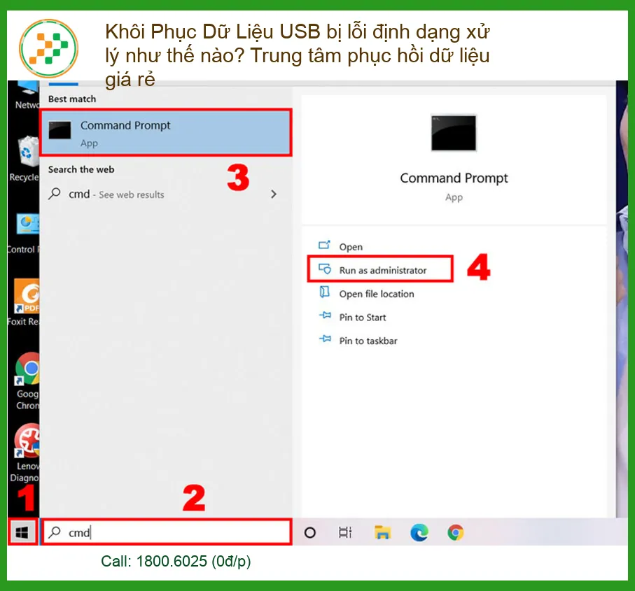 Khôi Phục Dữ Liệu USB Bị Lỗi Định Dạng: Giải Pháp Toàn Diện Từ Chuyên Gia