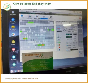 Anh Khôi lập trình viên xử lý laptop Dell chạy chậm Quận Thủ Đức